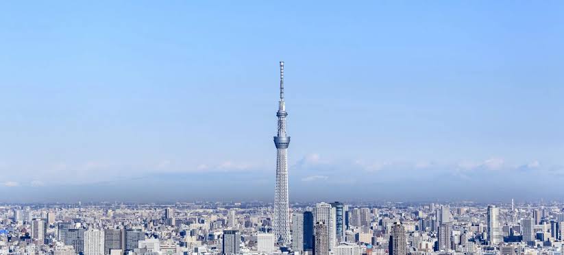 (ခရီးသွားလုပ်ငန်း) Tokyo Sky Tree