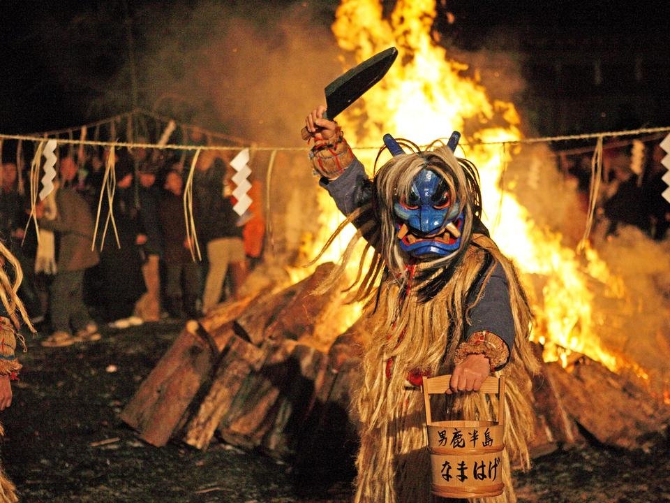 Namahage Saito ပွဲတော်