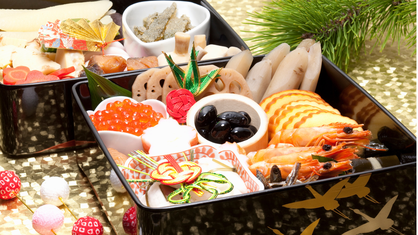 Osechi ဟင်းလျာအကြောင်း